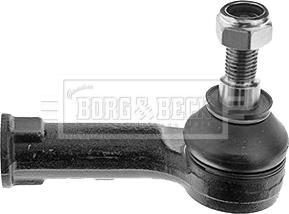 Borg & Beck BTR4452 - Stūres šķērsstiepņa uzgalis www.autospares.lv