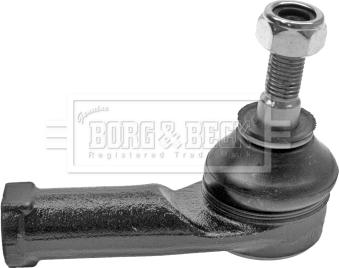 Borg & Beck BTR4584 - Stūres šķērsstiepņa uzgalis www.autospares.lv