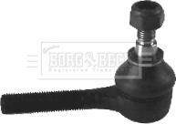 Borg & Beck BTR4536 - Наконечник рулевой тяги, шарнир www.autospares.lv