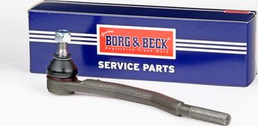 Borg & Beck BTR4528 - Наконечник рулевой тяги, шарнир www.autospares.lv