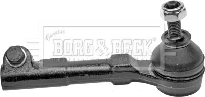 Borg & Beck BTR4695 - Stūres šķērsstiepņa uzgalis www.autospares.lv