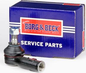 Borg & Beck BTR4619 - Stūres šķērsstiepņa uzgalis www.autospares.lv