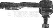 Borg & Beck BTR4044 - Stūres šķērsstiepņa uzgalis www.autospares.lv