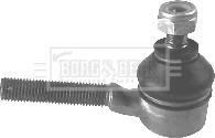 Borg & Beck BTR4046 - Stūres šķērsstiepņa uzgalis www.autospares.lv