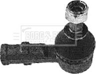 Borg & Beck BTR4064 - Stūres šķērsstiepņa uzgalis www.autospares.lv