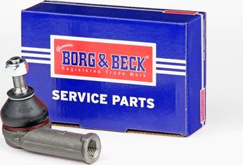 Borg & Beck BTR4858 - Stūres šķērsstiepņa uzgalis www.autospares.lv