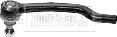 Borg & Beck BTR4867 - Stūres šķērsstiepņa uzgalis www.autospares.lv