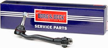 Borg & Beck BTR4801 - Tie Rod End www.autospares.lv