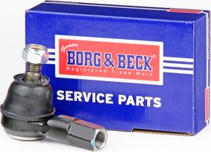 Borg & Beck BTR4802 - Tie Rod End www.autospares.lv