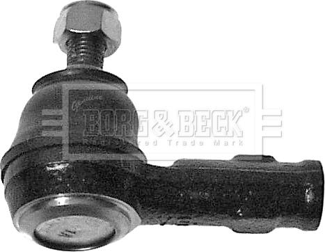 Borg & Beck BTR4802 - Stūres šķērsstiepņa uzgalis www.autospares.lv