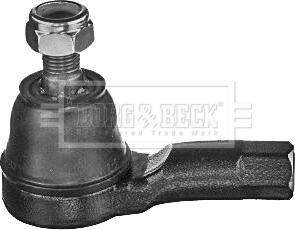 Borg & Beck BTR4353 - Tie Rod End www.autospares.lv