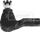 Borg & Beck BTR4307 - Tie Rod End www.autospares.lv