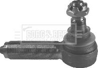 Borg & Beck BTR4385 - Stūres šķērsstiepņa uzgalis www.autospares.lv