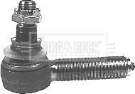 Borg & Beck BTR4380 - Tie Rod End www.autospares.lv