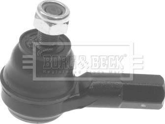 Borg & Beck BTR4323 - Наконечник рулевой тяги, шарнир www.autospares.lv