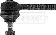 Borg & Beck BTR4252 - Stūres šķērsstiepņa uzgalis www.autospares.lv