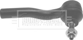 Borg & Beck BTR4209 - Stūres šķērsstiepņa uzgalis www.autospares.lv