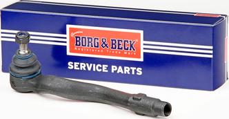 Borg & Beck BTR4274 - Stūres šķērsstiepņa uzgalis www.autospares.lv