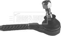 Borg & Beck BTR4276R - Stūres šķērsstiepņa uzgalis www.autospares.lv