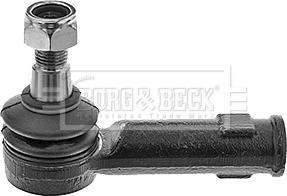 Borg & Beck BTR4705 - Наконечник рулевой тяги, шарнир www.autospares.lv