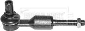 Borg & Beck BTR4724 - Tie Rod End www.autospares.lv