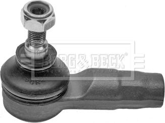 Borg & Beck BTR4727 - Наконечник рулевой тяги, шарнир www.autospares.lv