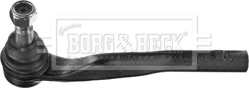 Borg & Beck BTR5980 - Stūres šķērsstiepņa uzgalis www.autospares.lv