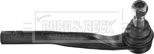 Borg & Beck BTR5981 - Stūres šķērsstiepņa uzgalis www.autospares.lv