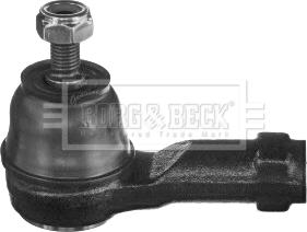 Borg & Beck BTR5928 - Stūres šķērsstiepņa uzgalis www.autospares.lv