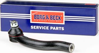 Borg & Beck BTR5923 - Tie Rod End www.autospares.lv