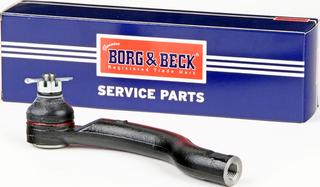 Borg & Beck BTR5922 - Tie Rod End www.autospares.lv