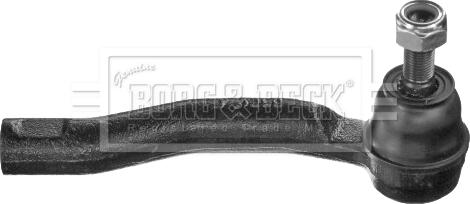 Borg & Beck BTR5444 - Stūres šķērsstiepņa uzgalis www.autospares.lv