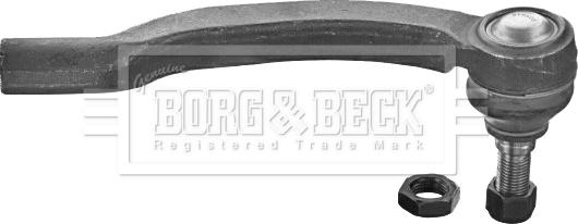 Borg & Beck BTR5414 - Stūres šķērsstiepņa uzgalis www.autospares.lv