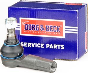 Borg & Beck BTR5415 - Tie Rod End www.autospares.lv