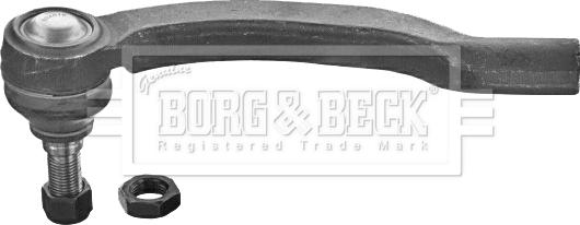 Borg & Beck BTR5413 - Stūres šķērsstiepņa uzgalis www.autospares.lv