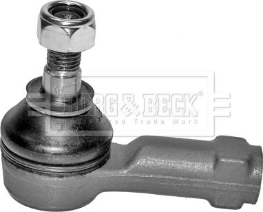 Borg & Beck BTR5502 - Tie Rod End www.autospares.lv