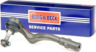 Borg & Beck BTR5571 - Tie Rod End www.autospares.lv