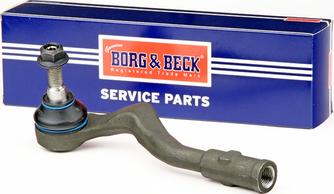 Borg & Beck BTR5572 - Tie Rod End www.autospares.lv