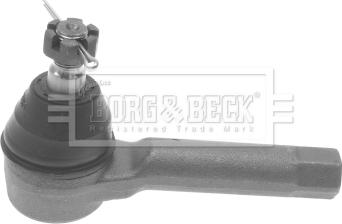 Borg & Beck BTR5698 - Stūres šķērsstiepņa uzgalis www.autospares.lv