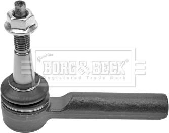 Borg & Beck BTR5619 - Stūres šķērsstiepņa uzgalis www.autospares.lv