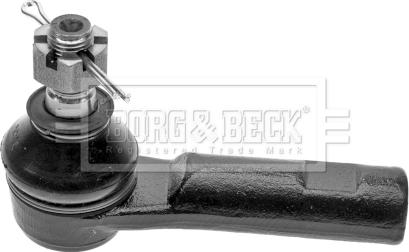 Borg & Beck BTR5633 - Stūres šķērsstiepņa uzgalis www.autospares.lv