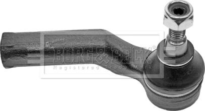 Borg & Beck BTR5627 - Stūres šķērsstiepņa uzgalis www.autospares.lv