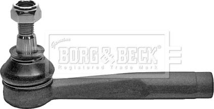 Borg & Beck BTR5009 - Tie Rod End www.autospares.lv