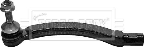 Borg & Beck BTR5014 - Stūres šķērsstiepņa uzgalis www.autospares.lv