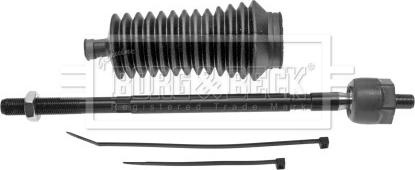 Borg & Beck BTR5030K - Aksiālais šarnīrs, Stūres šķērsstiepnis www.autospares.lv