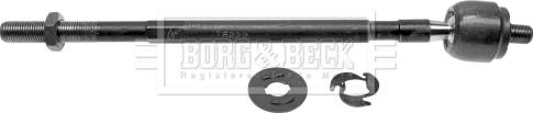 Borg & Beck BTR5032 - Aksiālais šarnīrs, Stūres šķērsstiepnis www.autospares.lv