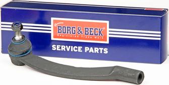 Borg & Beck BTR5024 - Stūres šķērsstiepņa uzgalis www.autospares.lv