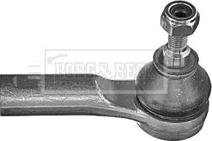 Borg & Beck BTR5021 - Stūres šķērsstiepņa uzgalis www.autospares.lv