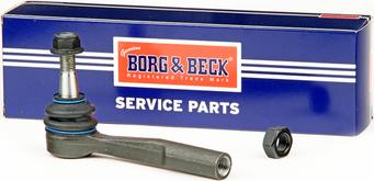 Borg & Beck BTR5140 - Stūres šķērsstiepņa uzgalis www.autospares.lv