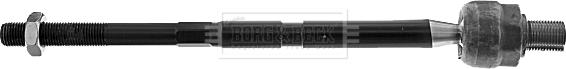 Borg & Beck BTR5141 - Inner Tie Rod, Axle Joint www.autospares.lv